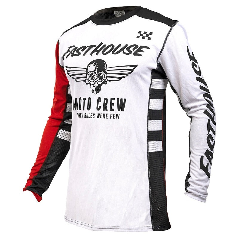 2023 Bmx  FASTHOUSE Downhill MTB Jersey Enduro Moto Jersey Off Road Long Motorcycle Motocross MX Cycling Jersey