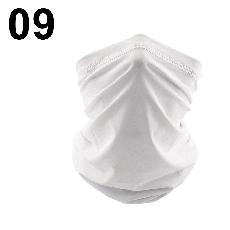 Tactical Tube Scarf Bandana Ski Masks Breathable Mask Face Outdoor Sport Fishing Cycling Neck Protection Motorcycle Neck Cover