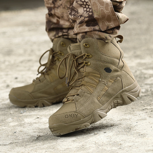 Military Ankle Boots
