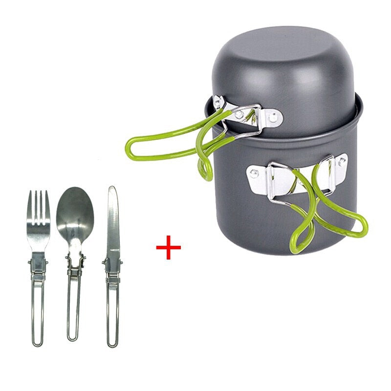 Outdoor Hiking Camping Cookware Set