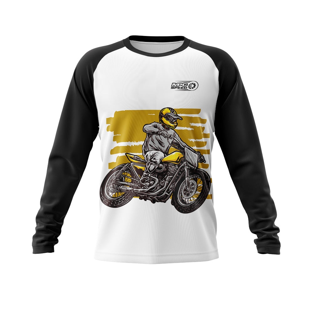 Jersey Long Sleeve Motocross/ Mountain Bike