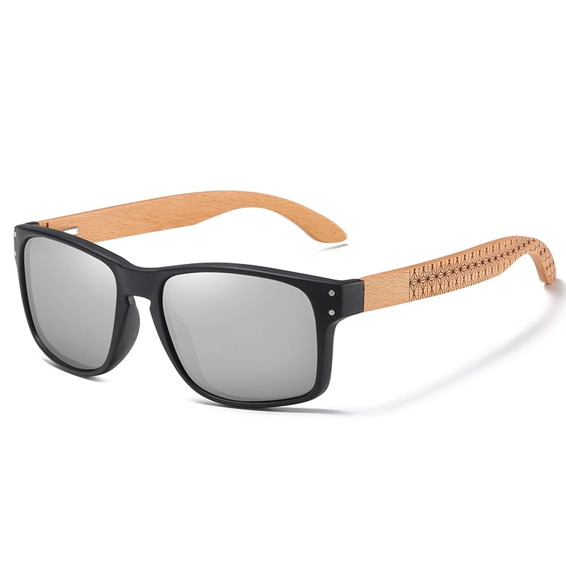 Beachwood Handmade Sunglasses Polarized Eyewear Sun Glasses Reinforced Hinge