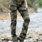 Autumn Pattern Army Styles Women Pants
