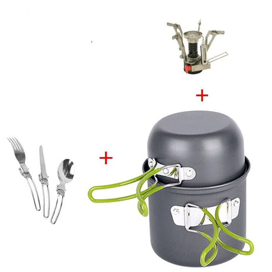 Outdoor Hiking Camping Cookware Set
