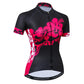 Summer Red Cycling Jersey