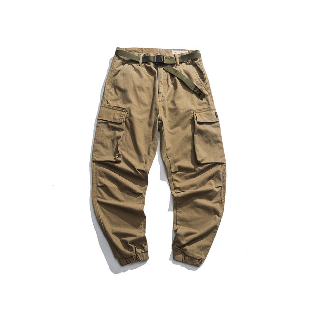 High Quality Cotton Joggers