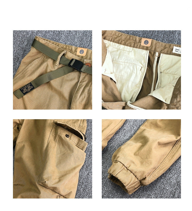 High Quality Cotton Joggers