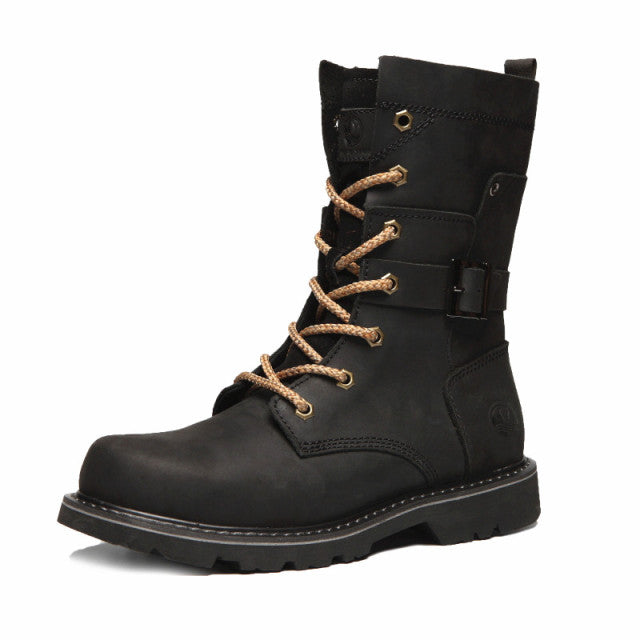 Leather Waterproof Boots