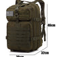 50L Molle Military Backpack Rucksack Tactical Bag