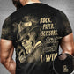 Men's T-shirts Skull Printed