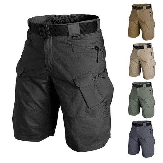Men Cargo Shorts Outdoor Waterproof