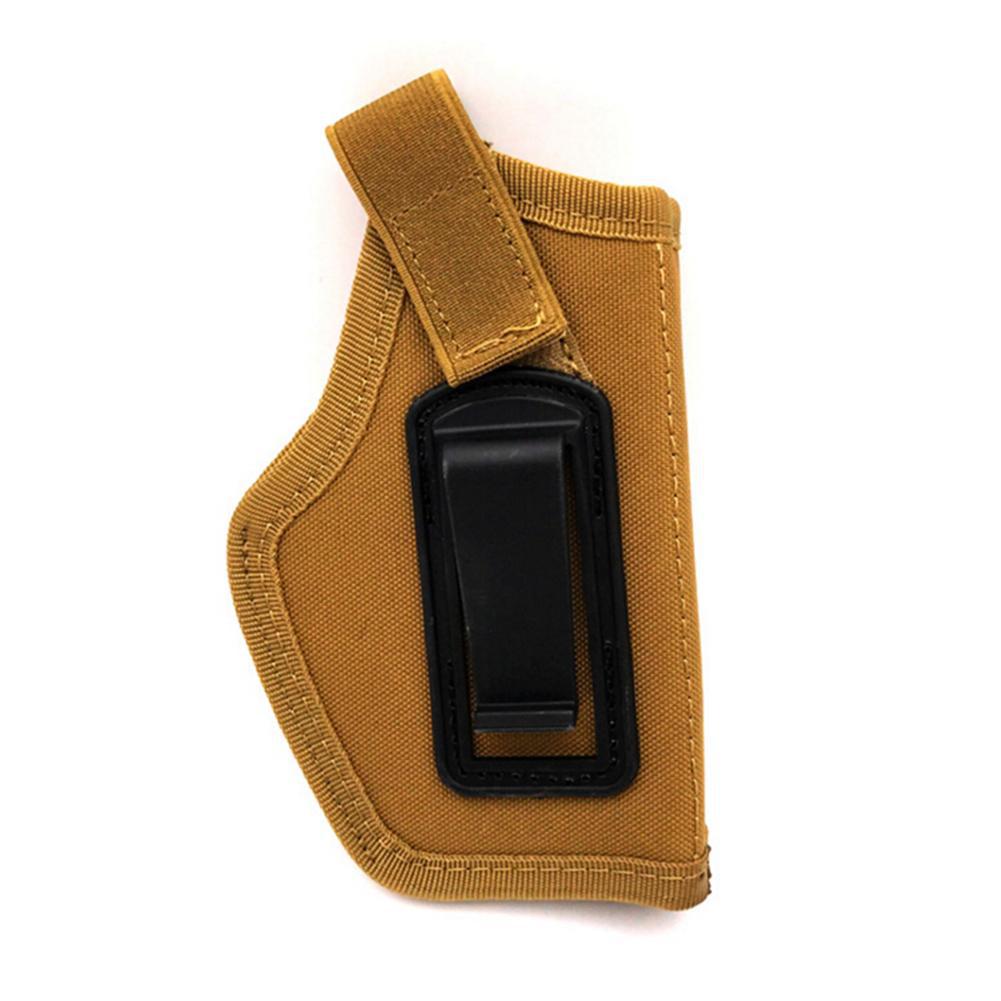 Universal Tactical Gun Holster Metal Clip Hunting Belt Concealed Carry  IWB OWB Holsters for All Size Subcompact Handguns