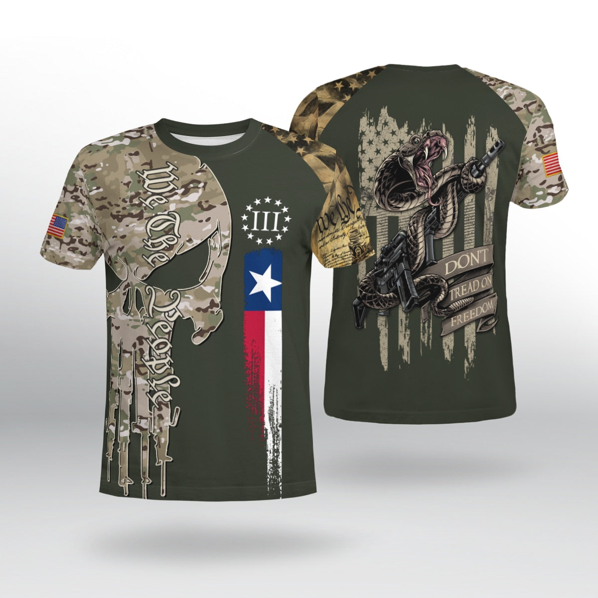 Men's T-Shirts we the people skull shirts