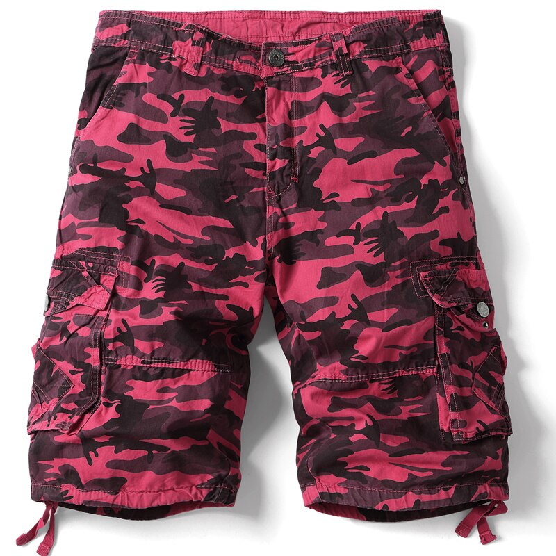 Summer Men Camouflage Tactical Shorts