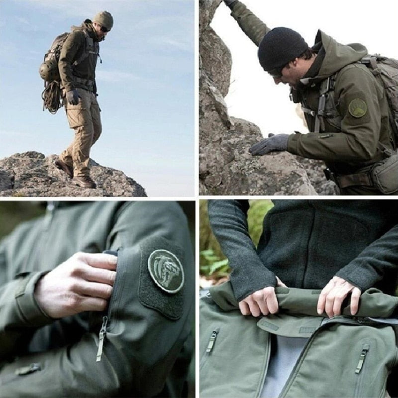Men's Camouflage Jacket