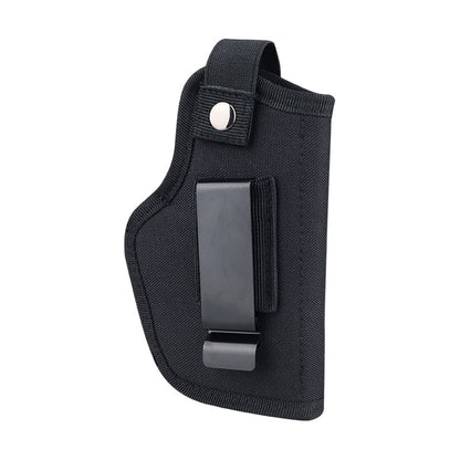 Universal Tactical Gun Holster Metal Clip Hunting Belt Concealed Carry  IWB OWB Holsters for All Size Subcompact Handguns