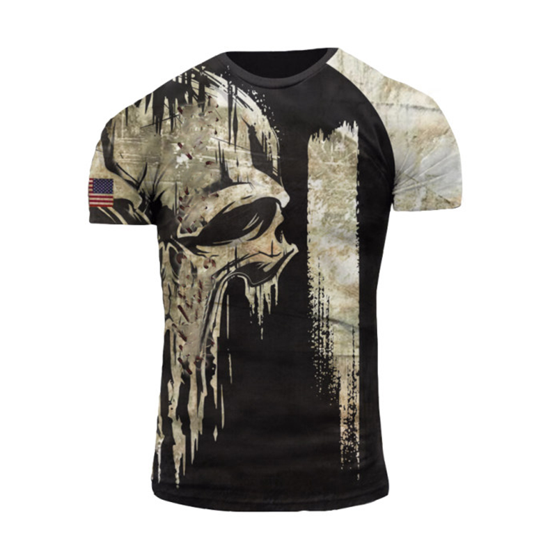 Men's T-Shirts we the people skull shirts
