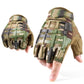 Tactical Army Full Finger Gloves Military