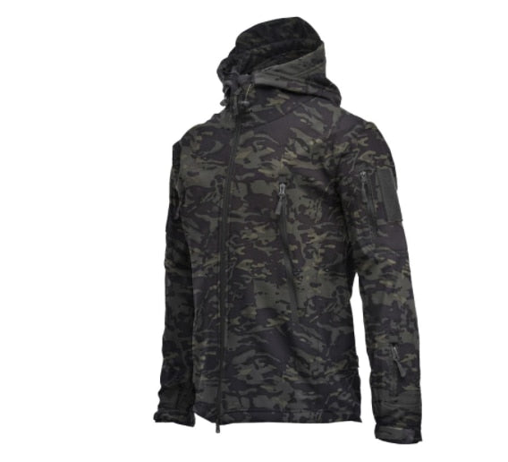 Men's Camouflage Jacket