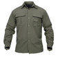 Men's Military Quick Dry Light weight Army Shirt - Summer Removable- Long Sleeve Shirt