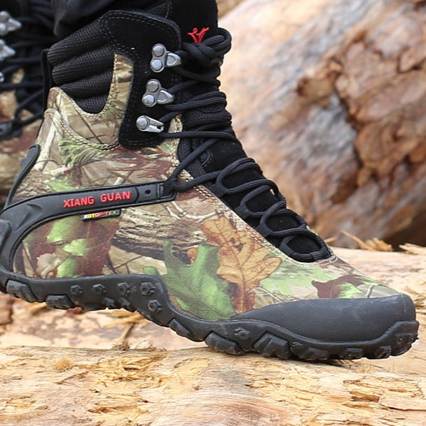 Camouflage Climbing Shoes