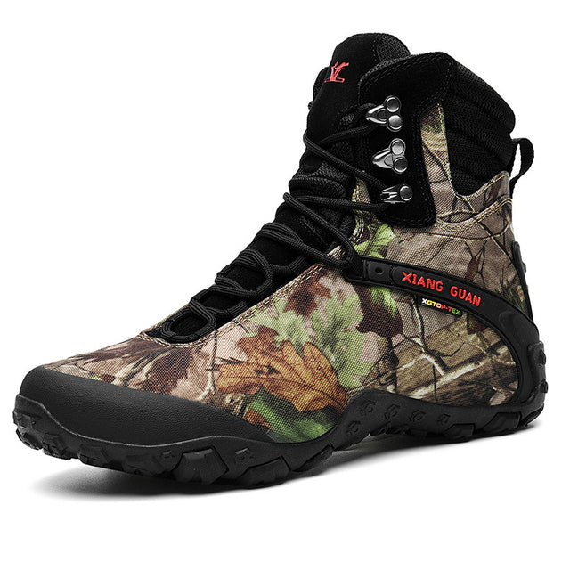Camouflage Climbing Shoes